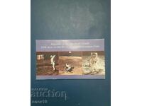 Маршалски о-ви  5  долар  1989  20 г  от  Кацането на луната