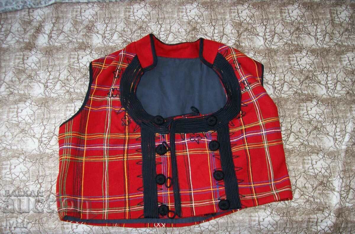 Waistcoat, folk costume with price 136.00 BGN | € 69.54 Waistcoat, folk costume with price 136.00 BGN | € 69.54