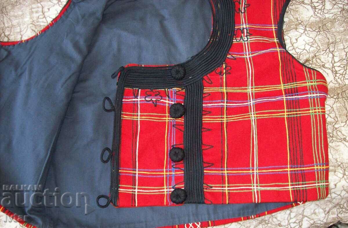 Delivery of Waistcoat, folk costume Delivery of Waistcoat, folk costume