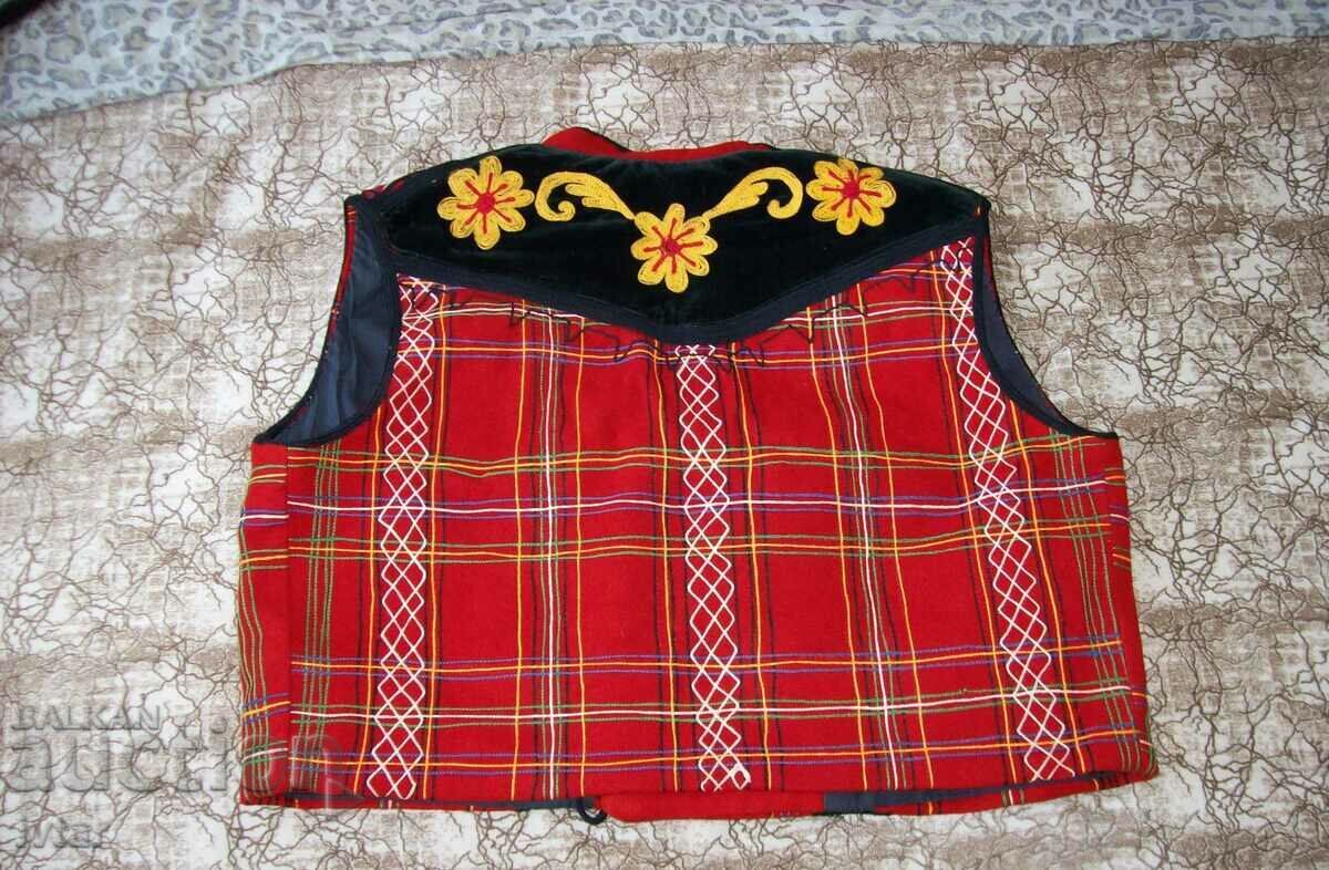 Waistcoat, folk costume - 5 Waistcoat, folk costume - 5