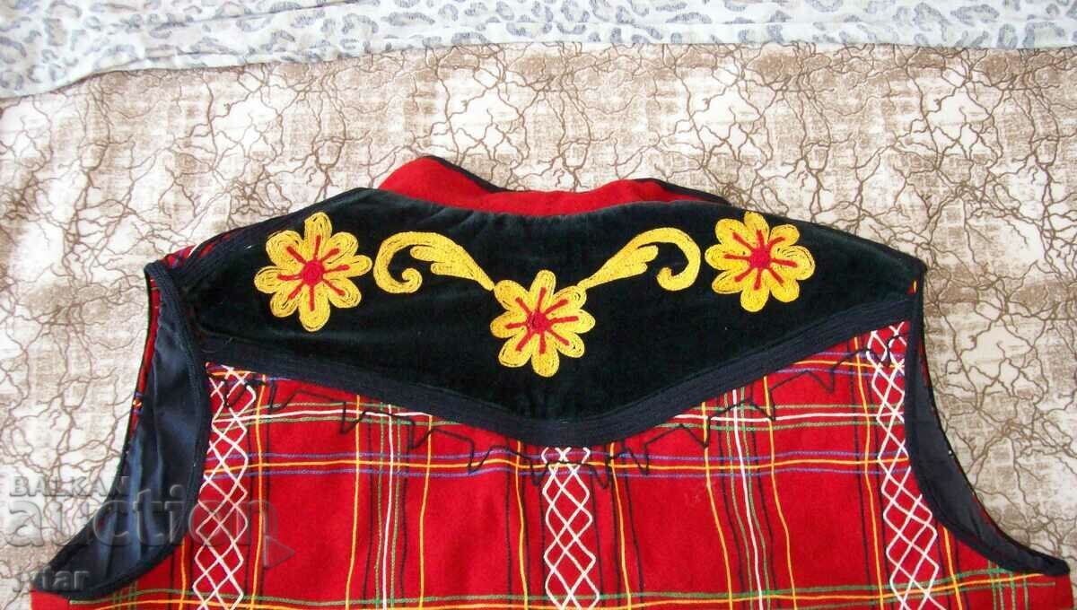Waistcoat, folk costume - 6 Waistcoat, folk costume - 6