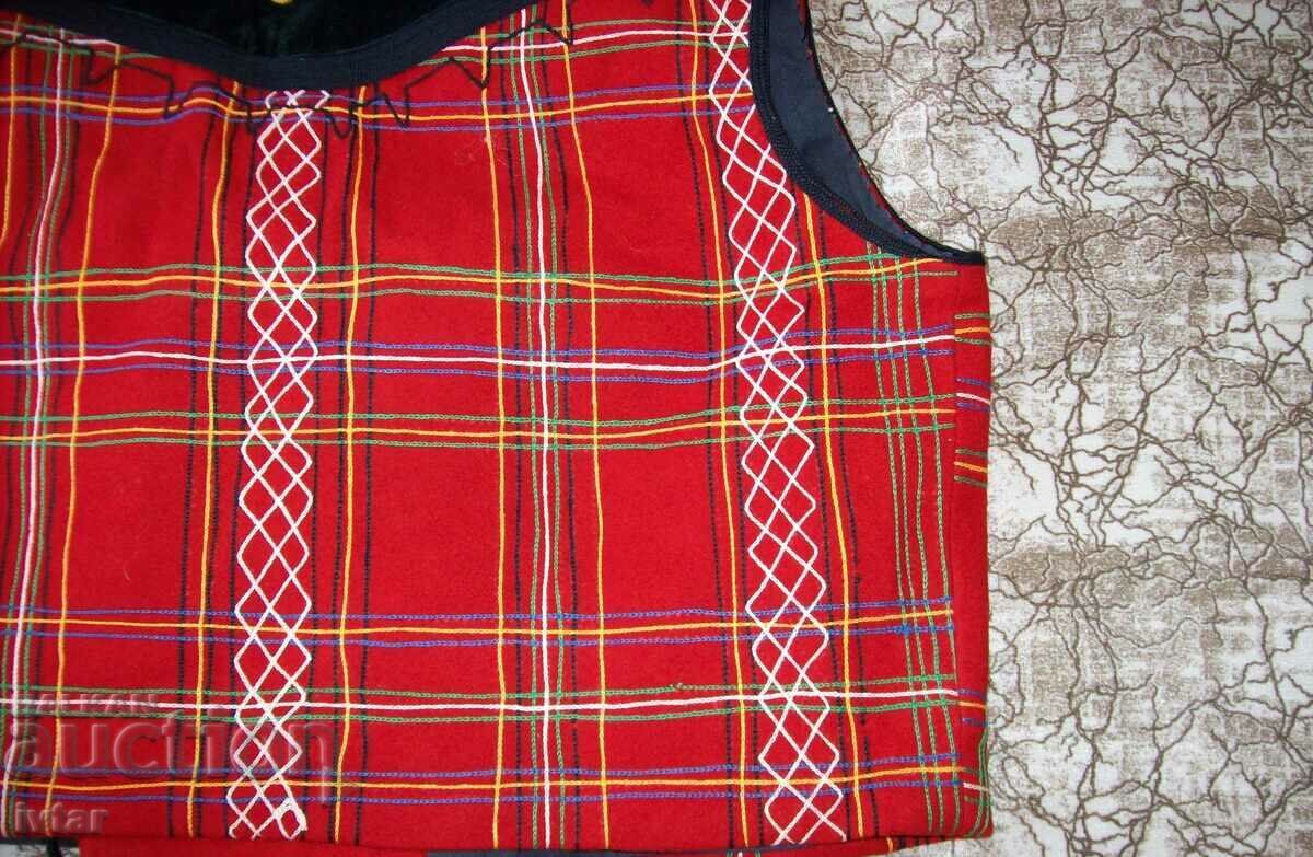 Waistcoat, folk costume - 7 Waistcoat, folk costume - 7