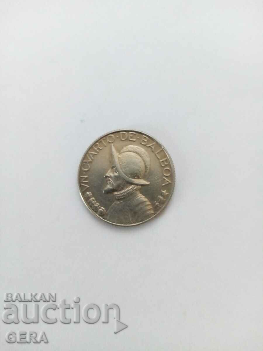 a coin from Panama