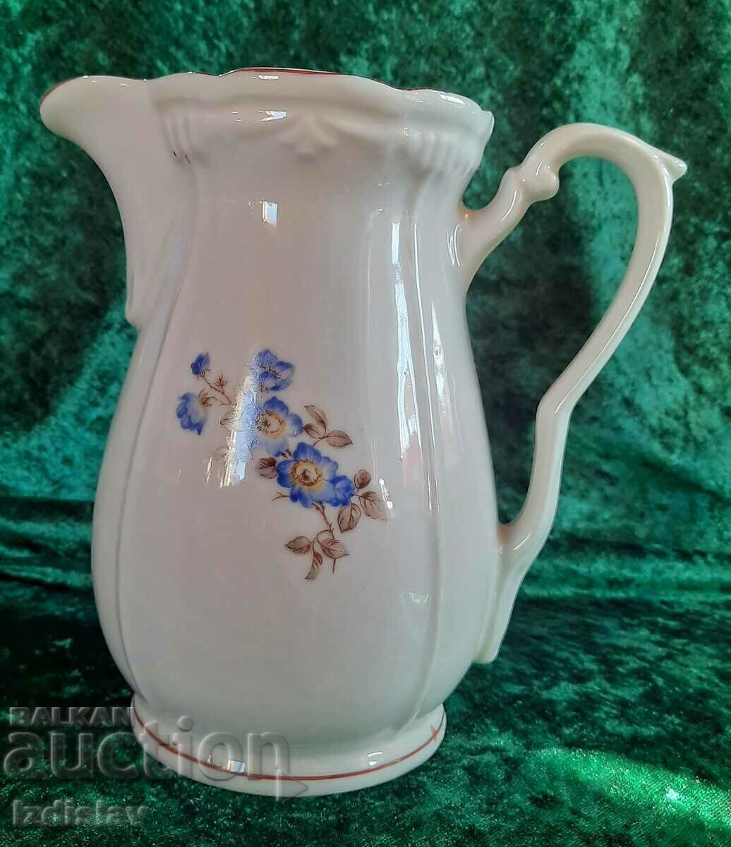 Porcelain Bulgarian jug Porcelain Bulgarian jug