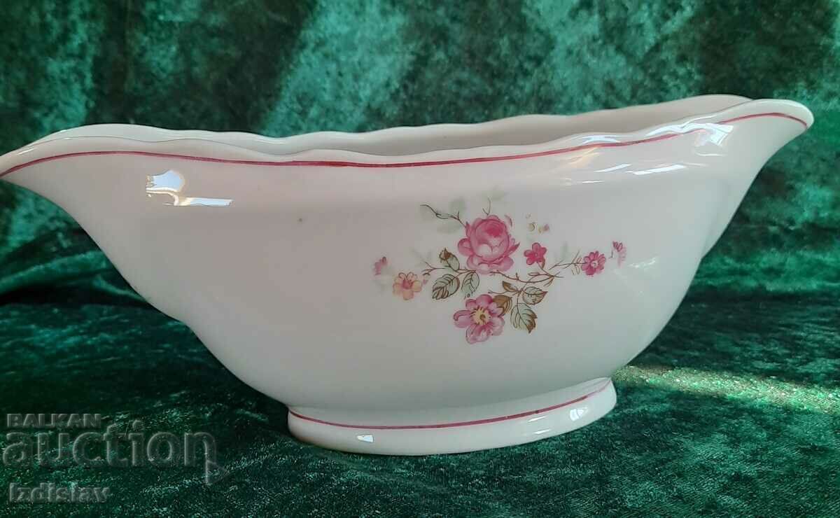 Δημοπρασία Βουλγαρικό πιατάκι από πορσελάνη, Kitka