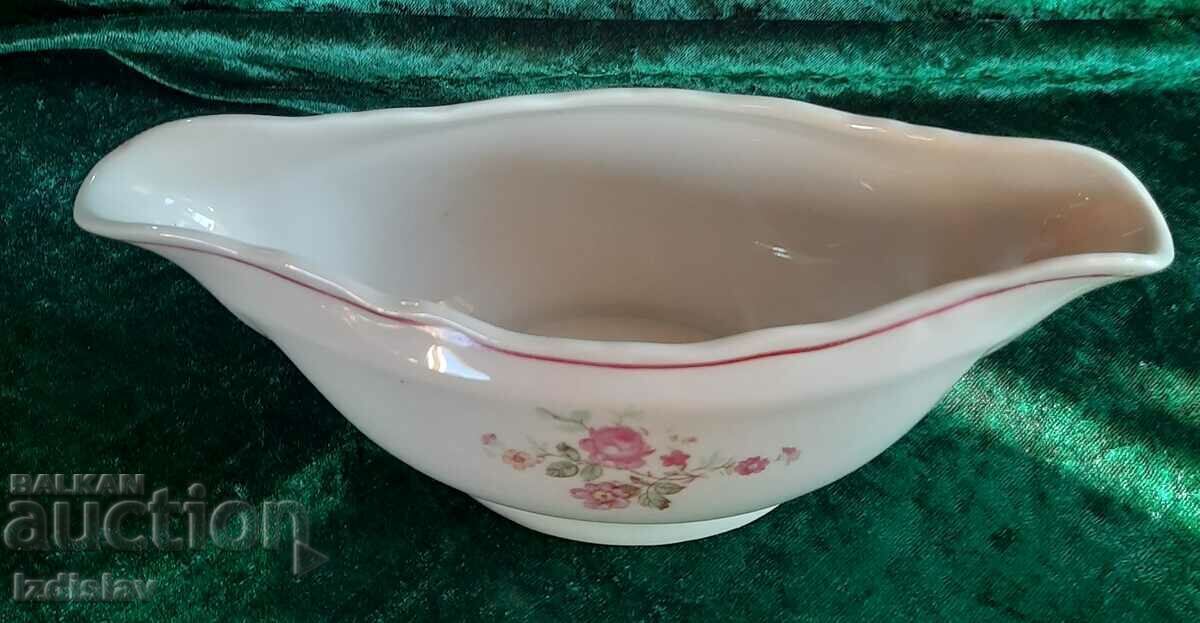 Βουλγαρικό πιατάκι από πορσελάνη, Kitka - 5