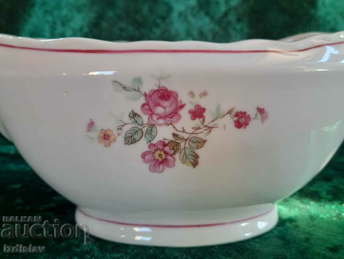 Βουλγαρικό πιατάκι από πορσελάνη, Kitka - 6