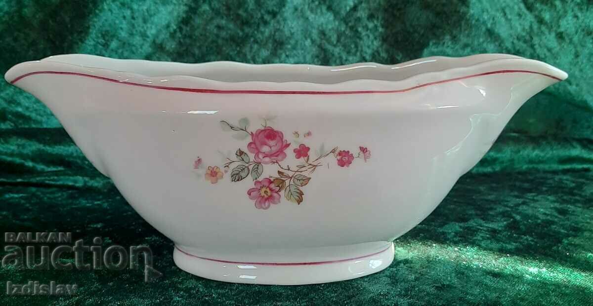 Βουλγαρικό πιατάκι από πορσελάνη, Kitka