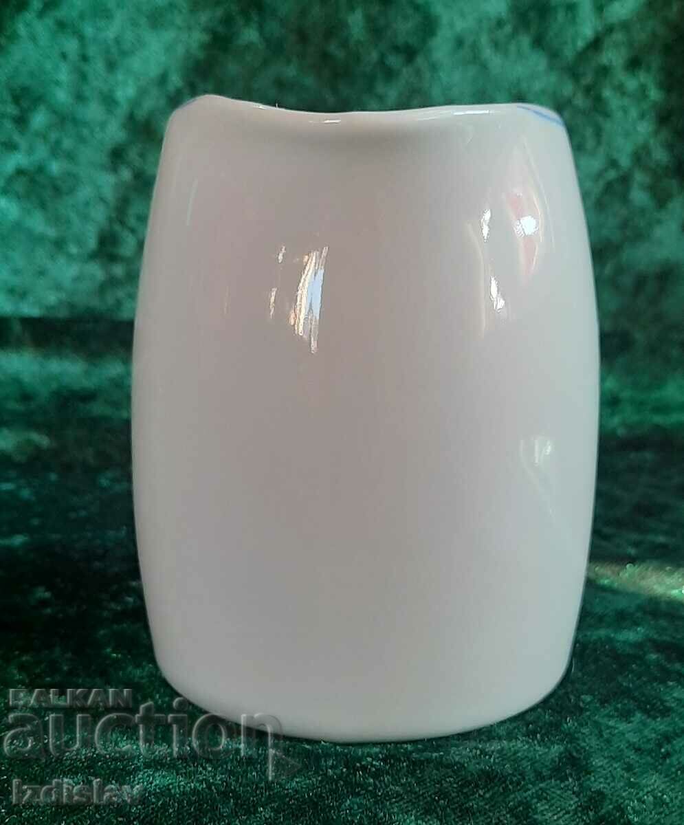 Auction Porcelain Bulgarian jug for cream or milk Auction Porcelain Bulgarian jug for cream or milk
