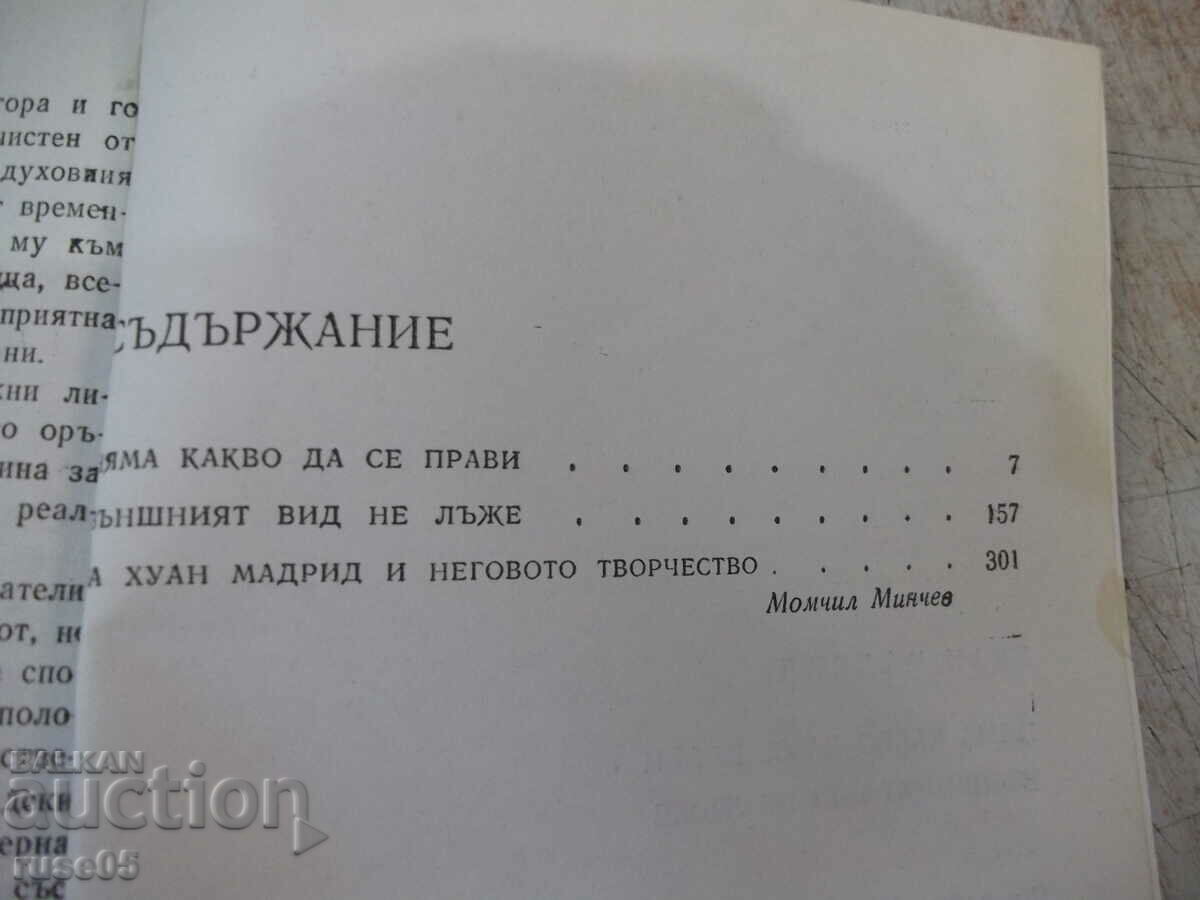 Book "There is nothing to be done. The outsider...-Juan Madrid"-304 st - 6 Book "There is nothing to be done. The outsider...-Juan Madrid"-304 st - 6