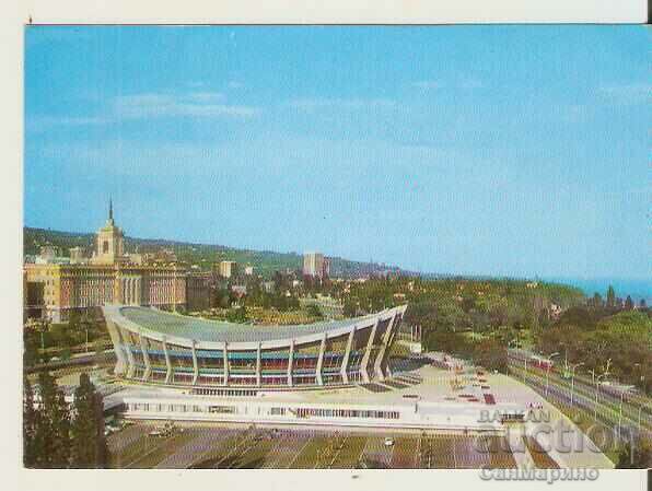 Card Bulgaria Varna Palace of Sports and Culture2*