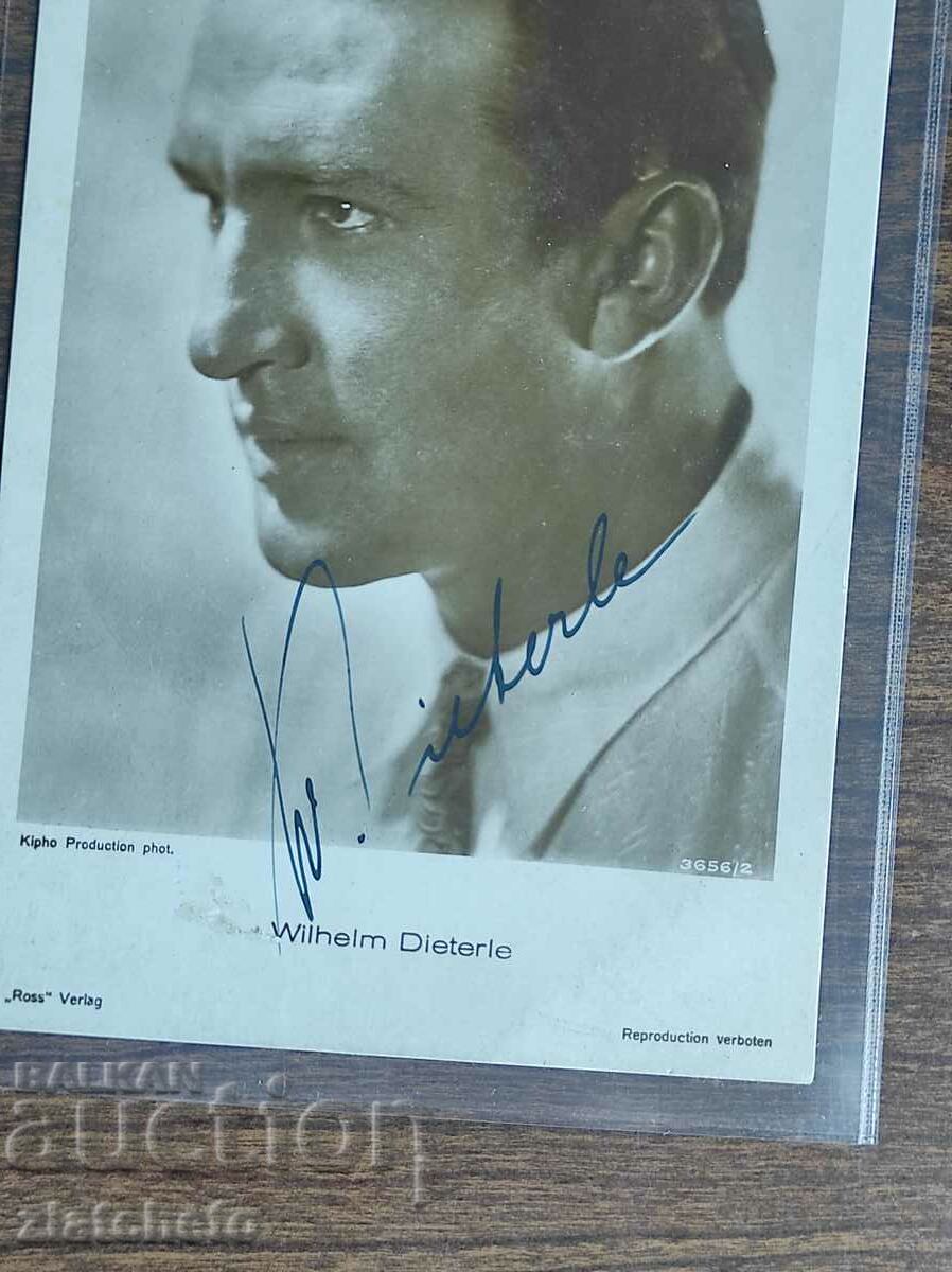 Postcard Artists - Wilhelm Dieterle Autograph with price 70.00 BGN | € 35.79 Postcard Artists - Wilhelm Dieterle Autograph with price 70.00 BGN | € 35.79