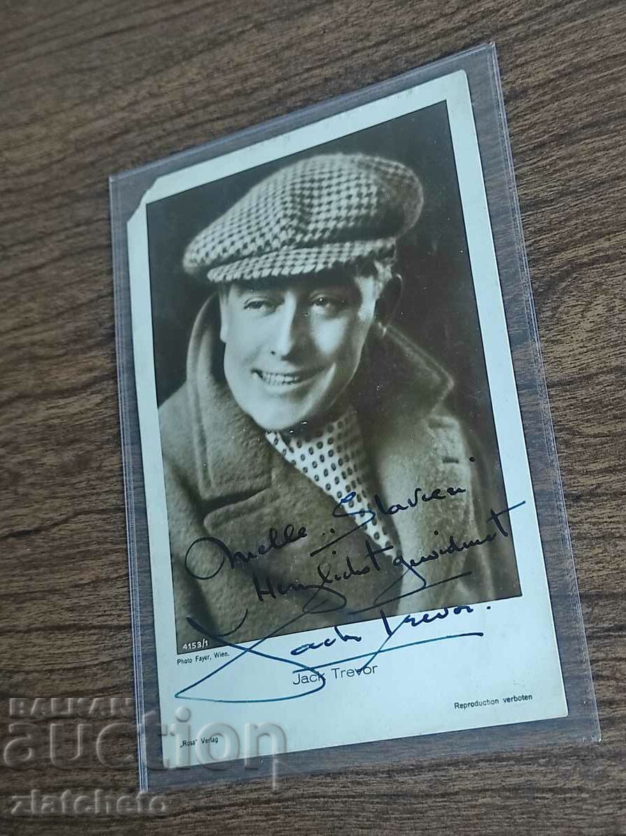 Postcard Artists - Jack Trevor Autograph with price 200.00 BGN | € 102.26 Postcard Artists - Jack Trevor Autograph with price 200.00 BGN | € 102.26