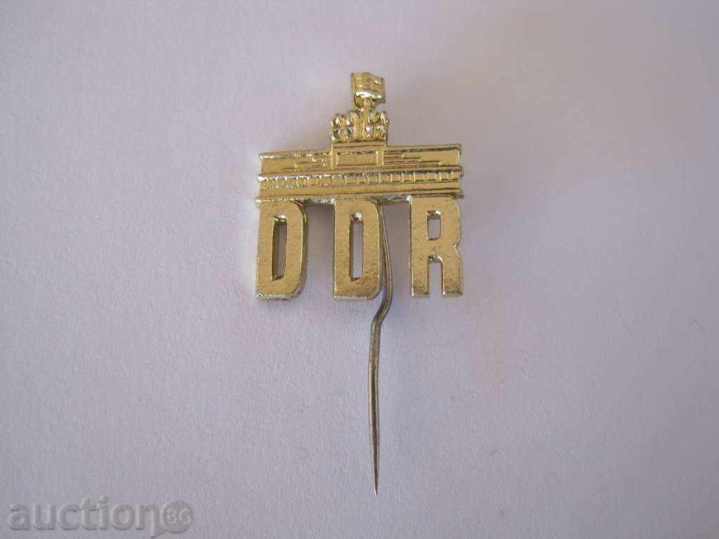 Badge - DDR