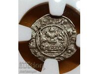 Ουγγαρία Carl Robert Denarius NGC AU 58 Silver