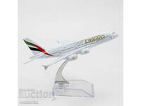 Airbus 380 airplane model model Airbus Emirates metal avioc