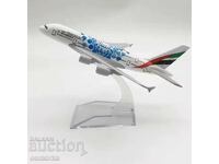 Airbus 380 airplane model model Airbus Emirates metal avioc