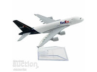 Airbus 380 airplane model model FedEx metal A380 courier tov