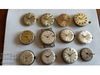 Sale - lot 12 movements of men's watches