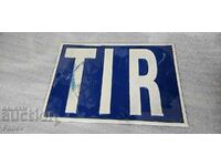 2 Metal sign Truck Retro Tire Somat