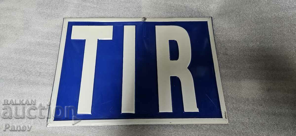 3 Metal sign Truck Retro Tire Somat