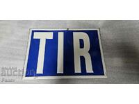 3 Metal sign Truck Retro Tire Somat