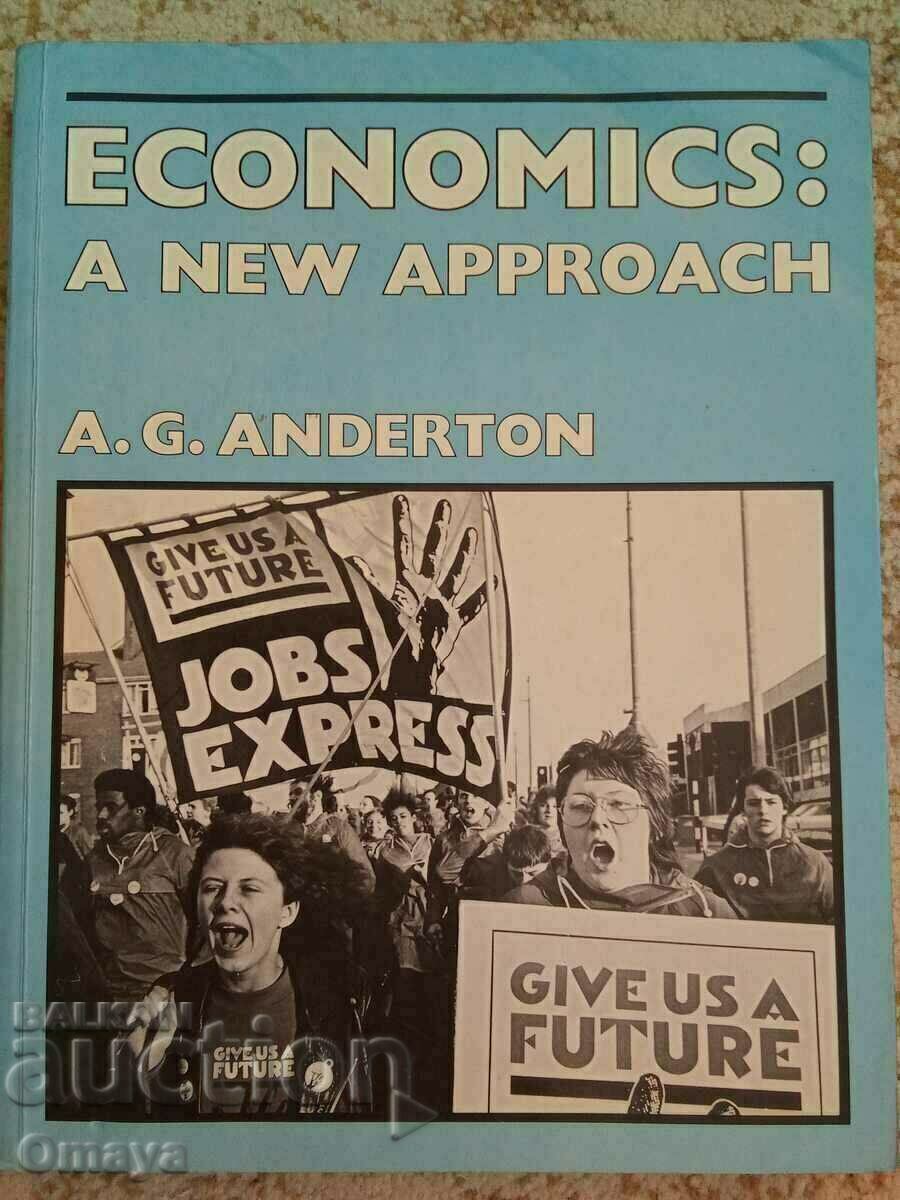 Economics: a new approach