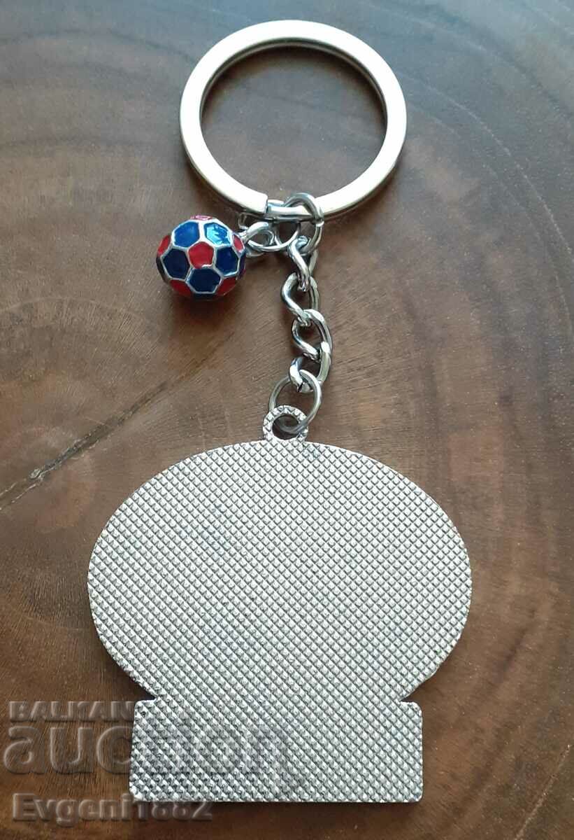 Breloc Fotbal Barcelona Stadion Nou Camp cu preț 15.00 BGN | € 7.67 Breloc Fotbal Barcelona Stadion Nou Camp cu preț 15.00 BGN | € 7.67