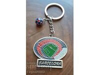 Keychain Soccer Barcelona Stadium Nou Camp