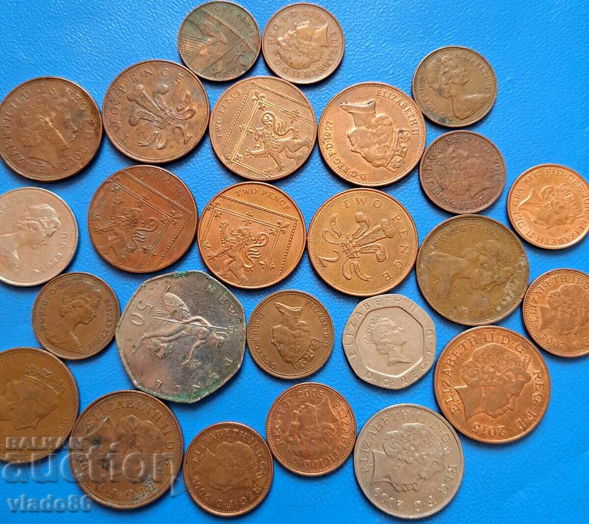 Lot coins UK