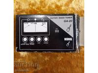 KORG GA-20 Bass Tuner for Guitar