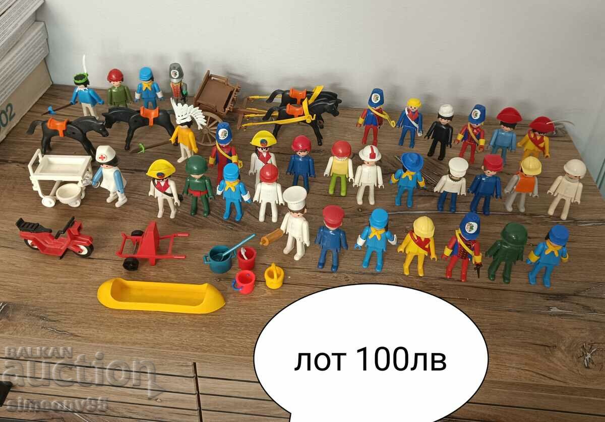 Lot of old playmobil