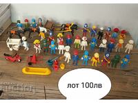 Lot of old playmobil