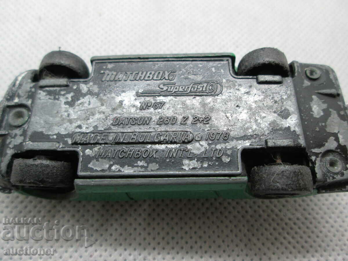 МАТЧБОХ БЪЛГАРИЯ DATSUN 260 Z 2+2 - 7 МАТЧБОХ БЪЛГАРИЯ DATSUN 260 Z 2+2 - 7