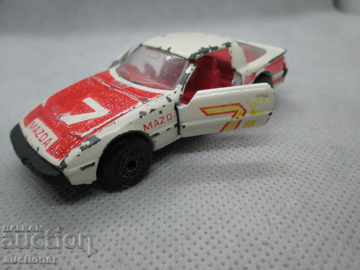 MATCHBOCH BULGARIA MAZDA RX7 with price 20.00 BGN | € 10.23 MATCHBOCH BULGARIA MAZDA RX7 with price 20.00 BGN | € 10.23