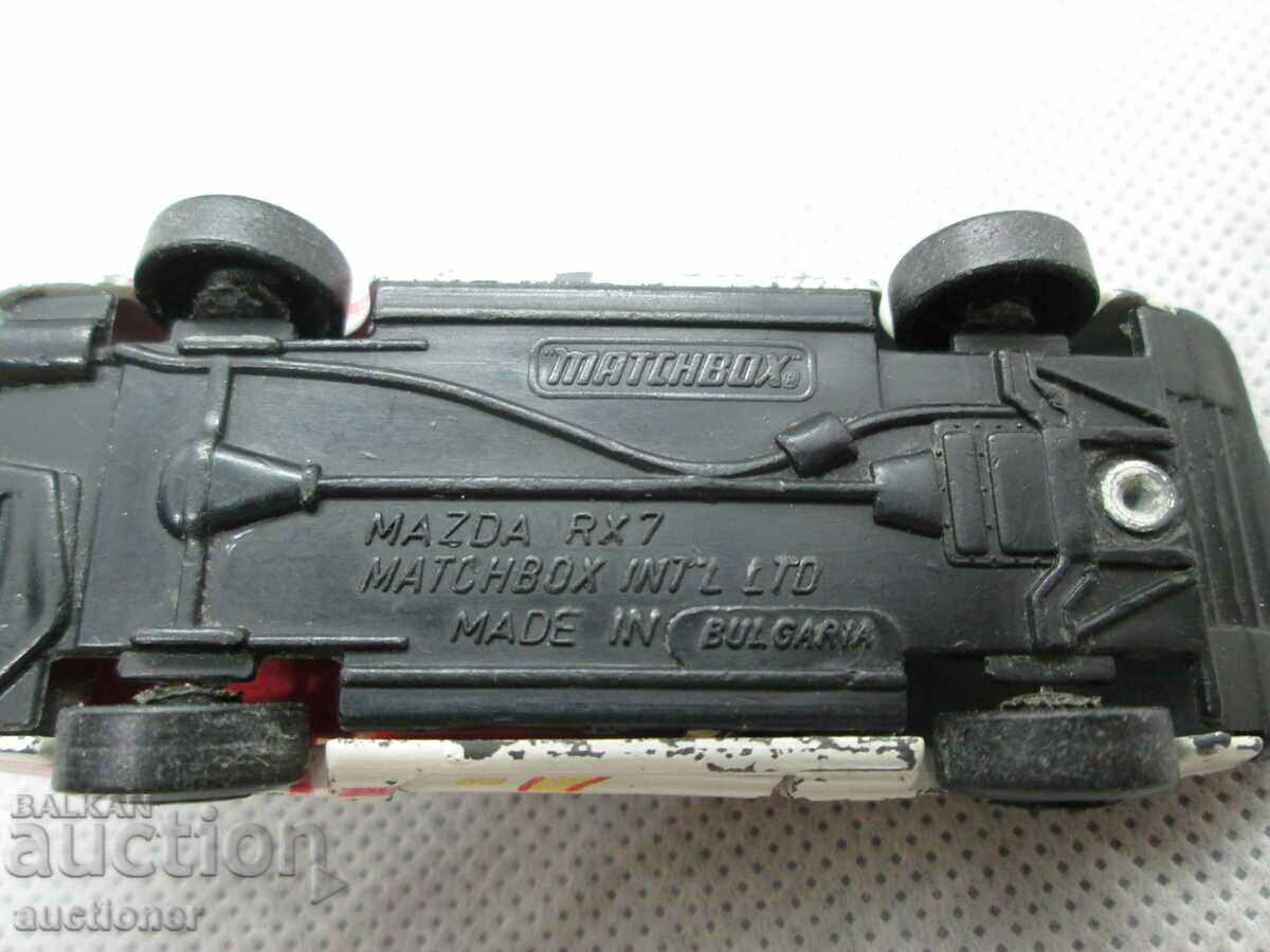 MATCHBOCH BULGARIA MAZDA RX7 - 7 MATCHBOCH BULGARIA MAZDA RX7 - 7