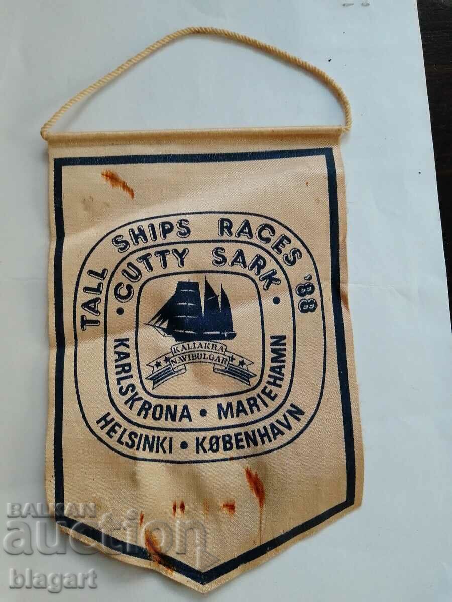 Flag-Regatta, sailing ship "Kalyakra" with price 10.00 BGN | € 5.11 Flag-Regatta, sailing ship "Kalyakra" with price 10.00 BGN | € 5.11