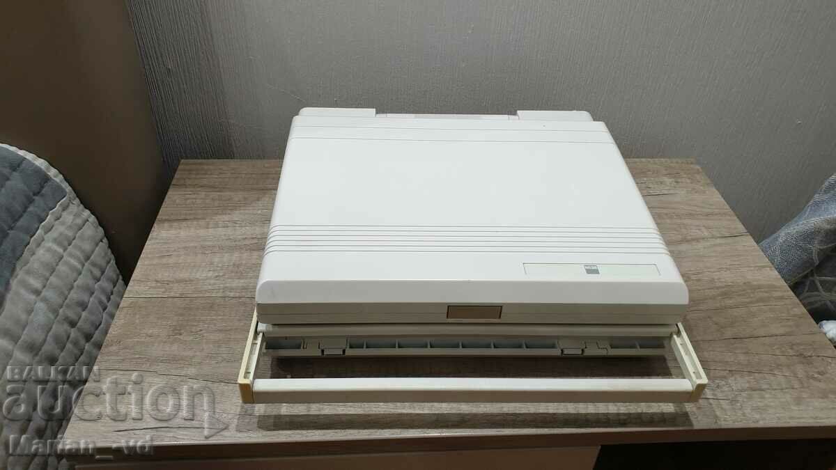 Vintage συλλεκτικός φορητός υπολογιστής Rein M5 με οθόνη LC με τιμή 180.00 BGN | € 92.03 Vintage συλλεκτικός φορητός υπολογιστής Rein M5 με οθόνη LC με τιμή 180.00 BGN | € 92.03