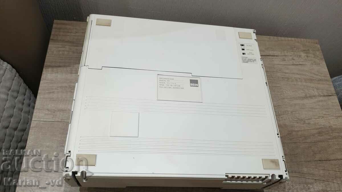Vintage συλλεκτικός φορητός υπολογιστής Rein M5 με οθόνη LC - 5 Vintage συλλεκτικός φορητός υπολογιστής Rein M5 με οθόνη LC - 5