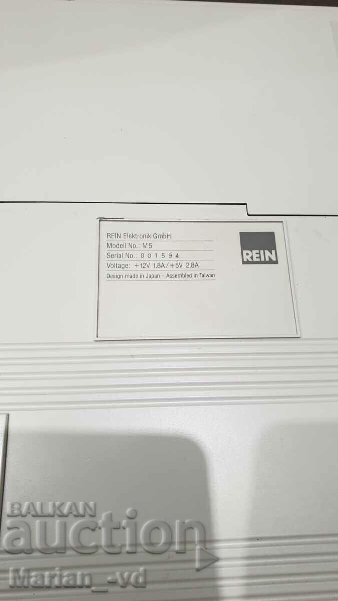 Vintage συλλεκτικός φορητός υπολογιστής Rein M5 με οθόνη LC - 6 Vintage συλλεκτικός φορητός υπολογιστής Rein M5 με οθόνη LC - 6