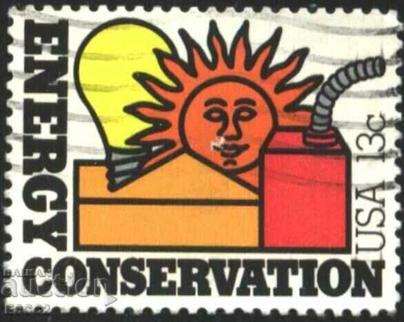 Stamped Marks Development and Conservation Energy 1977 USA with price 0.60 BGN | € 0.31 Stamped Marks Development and Conservation Energy 1977 USA with price 0.60 BGN | € 0.31