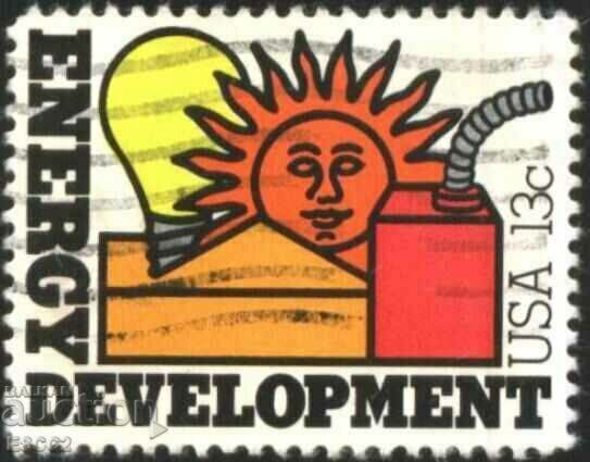 Stamped Marks Development and Conservation Energy 1977 USA