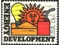 Stamped Marks Development and Conservation Energy 1977 ΗΠΑ