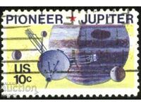 Stamped Cosmos Jupiter 1975 from USA