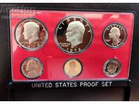 Proof Set Exchange Coins 1978 S USA