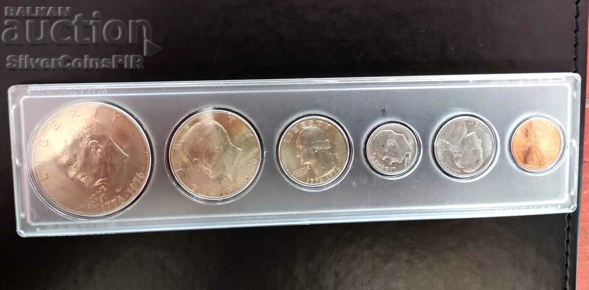 Exchange Coin Set 1976 USA