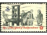 Stamped The Rise of the Spirit of Independence 1973 USA