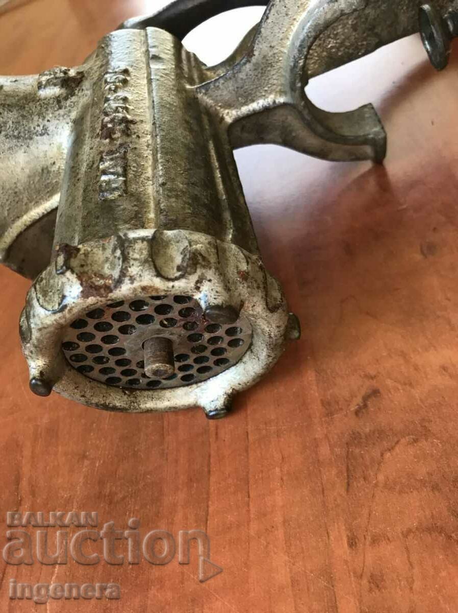 Delivery of GRINDING MACHINE "VOLCAN" 69 - BULGARIA MEAT GRINDER Delivery of GRINDING MACHINE "VOLCAN" 69 - BULGARIA MEAT GRINDER