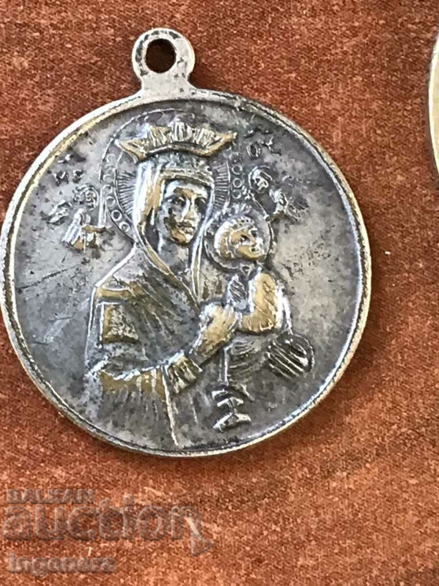 MEDALLION PENDANT with price 3.00 BGN | € 1.53