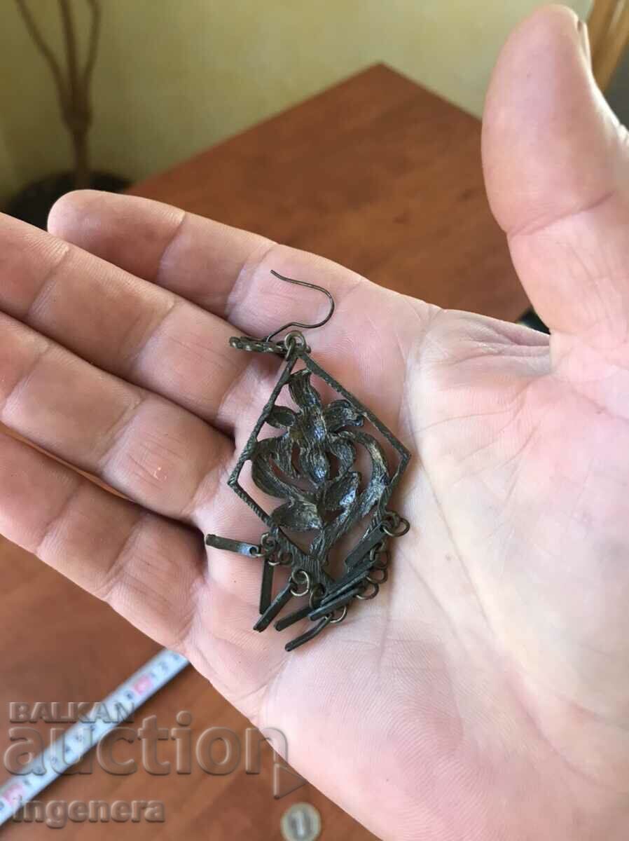 EARRING EARRINGS PENDANT FLASH METAL - 5